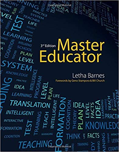Master Educator (3rd Edition) BY Barnes - Orginal Pdf